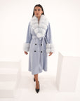 Cappotto doppiopetto luxury