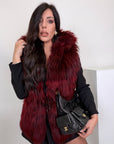 Gilet volpe red