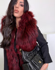 Gilet volpe red