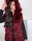 Gilet volpe red