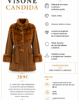 Visone candida