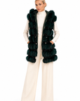 Gilet volpe monarda