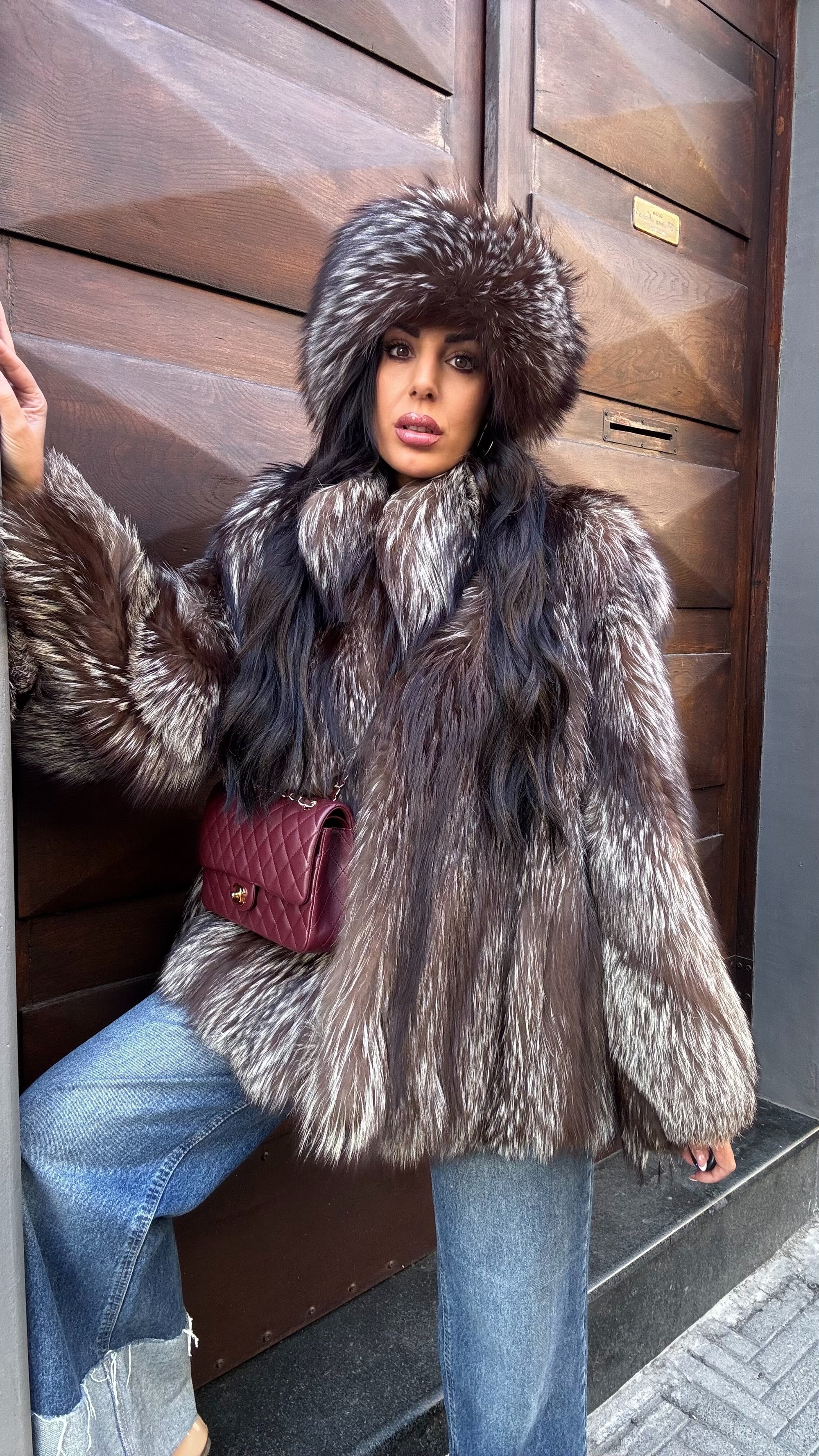 Fascia in volpe Luxury