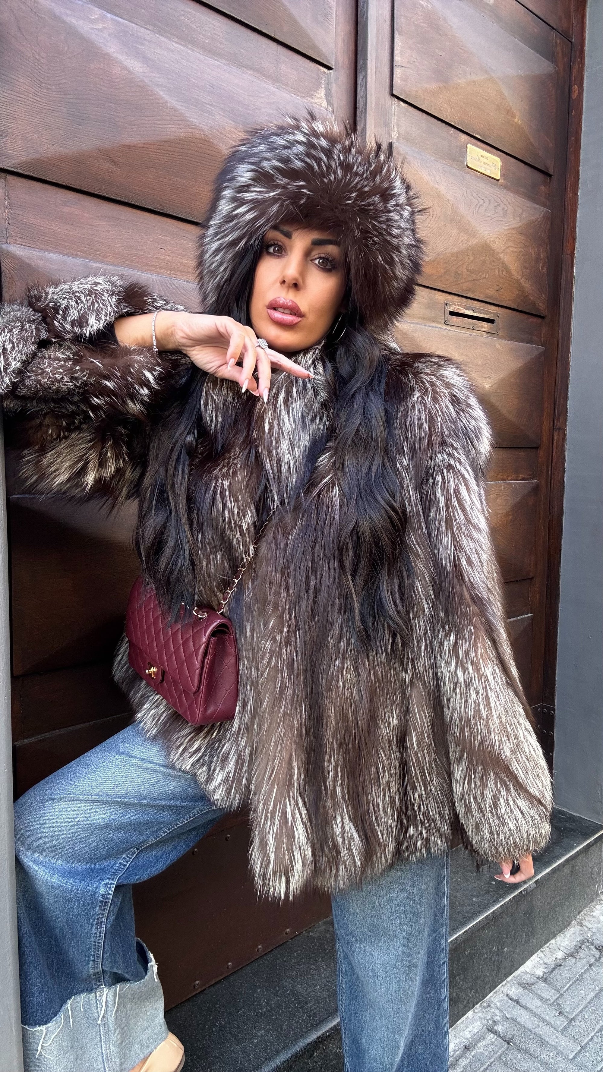 Fascia in volpe Luxury