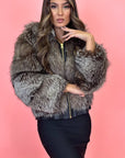 Bomber in volpe