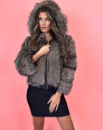 Bomber in volpe