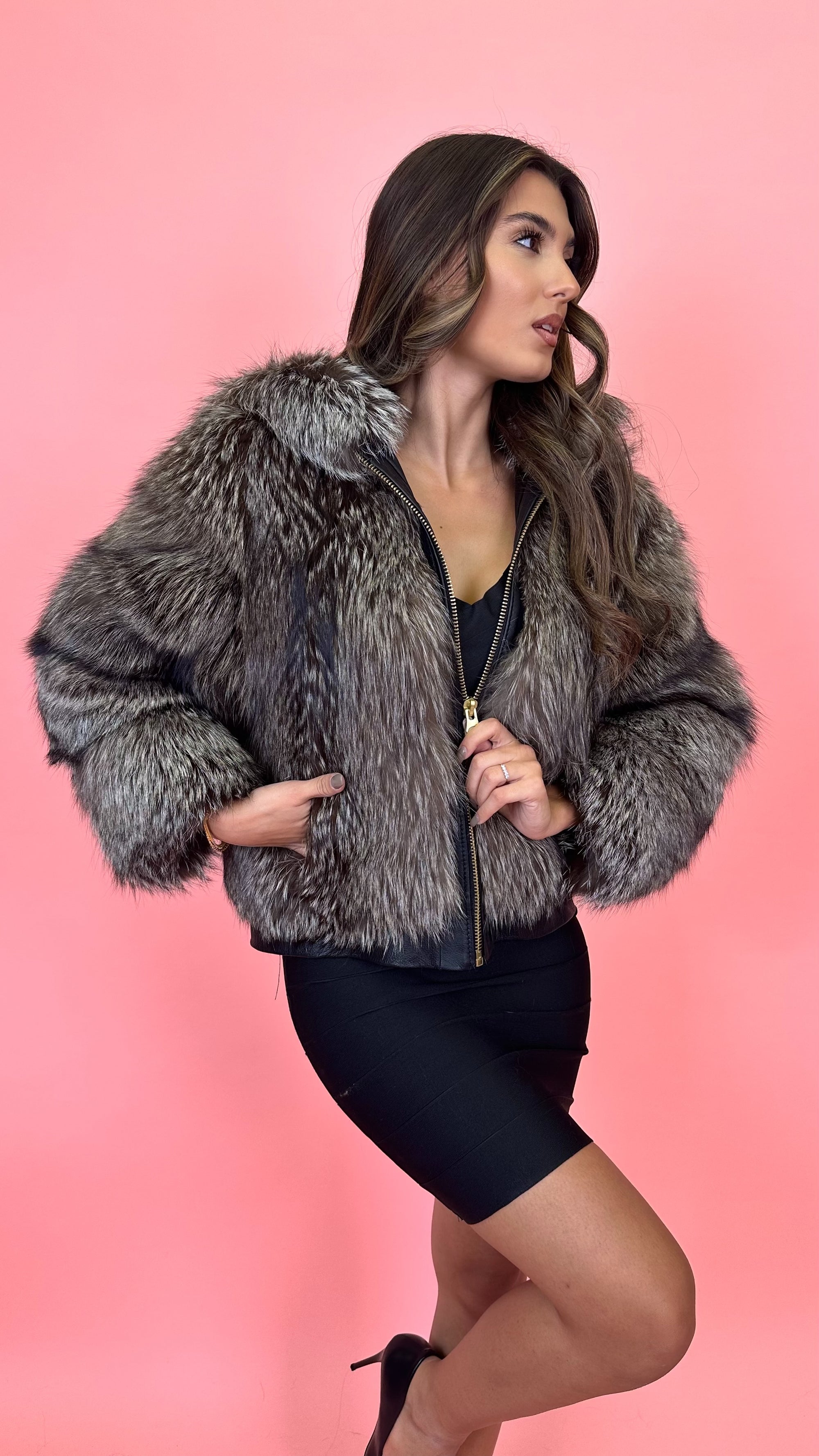 Bomber in volpe