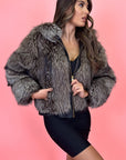 Bomber in volpe