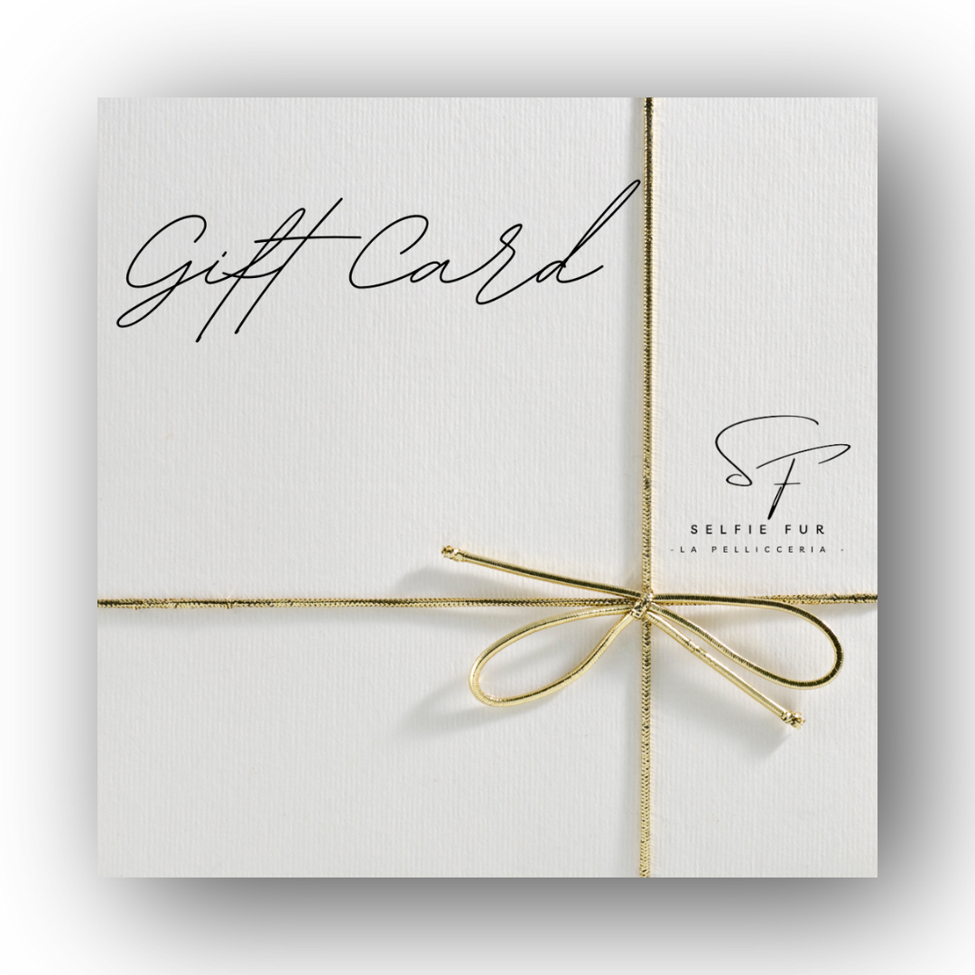 Gift Card  by Selfie Fur