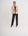 Gilet visone antea