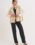 Gilet visone antea