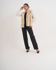 Gilet visone antea