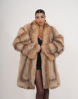 Volpe snow