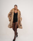 Volpe snow