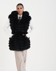 Gilet volpe Leonora