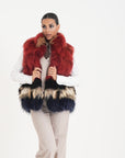 Gilet volpe lucilla