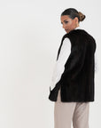 Gilet visone odette