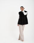 Gilet visone odette