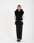 Gilet visone paula