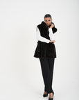 Gilet visone paula