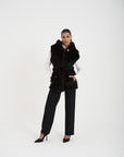 Gilet visone paula