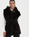 Gilet visone paula