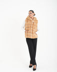 Gilet visone Tiziana