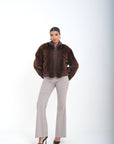 Bomber visone xclusive Luxury