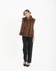 Gilet visone velia