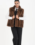 Gilet visone velia