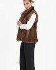 Gilet visone velia