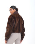 Bomber visone xclusive Luxury