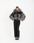 Bomber volpe orchidea