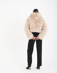 Bomber volpe tulipano