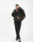Bomber volpe gardenia