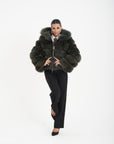 Bomber volpe gardenia
