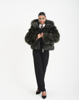 Bomber volpe gardenia