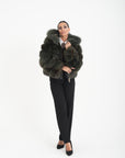 Bomber volpe gardenia