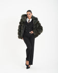 Bomber volpe gardenia