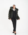 Bomber volpe gardenia