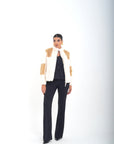 Bomber visone wendy luxury