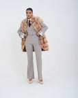 Gilet visone vanity Luxury
