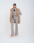 Gilet visone vanity Luxury