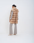 Gilet visone vanity Luxury