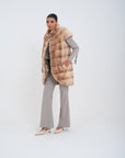 Gilet visone vanity Luxury