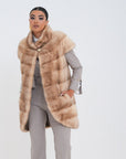 Gilet visone vanity Luxury