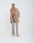 Gilet visone vanity Luxury