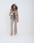 Gilet visone wallis luxury