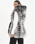 Gilet volpe mimosa
