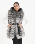 Gilet volpe mimosa